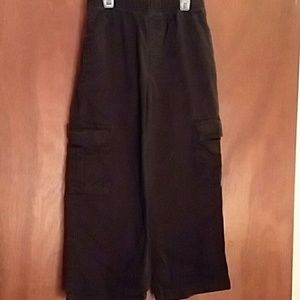Boys Basic Editions Cargo Pants Size 6-7